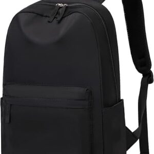 College Bag for Girls Boys Man Women | 15.6 inch Laptop Trendy School Backpack Bags for Men Office Use with Anti Theft Pocket & Small Pockets Inside