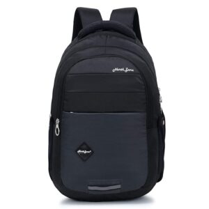 NORTH ZONE 30L Water Resistant Office Laptop Bag/Backpack for Men/Women/(Black)