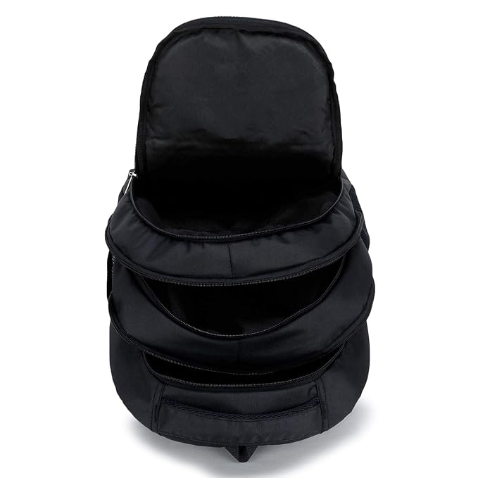 NORTH ZONE 30L Water Resistant Office Laptop Bag/Backpack for Men/Women/(Black) - Image 2