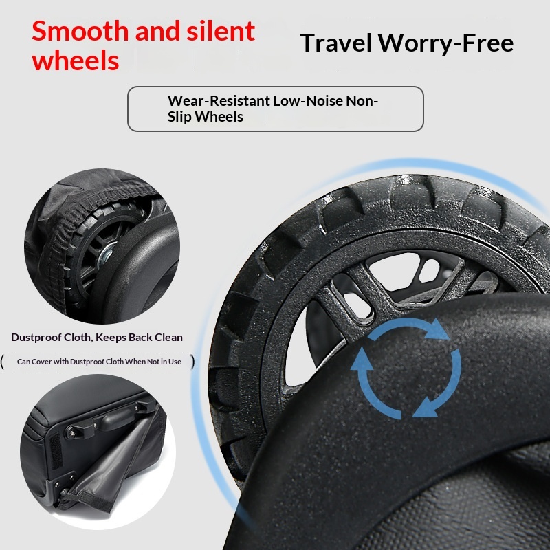 Multifunctional Business-Casual Travel Bag For Men - Image 4